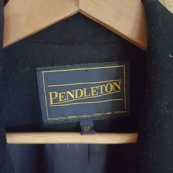 Pendelton | Wool Trench Coat - Picture 4 of 6